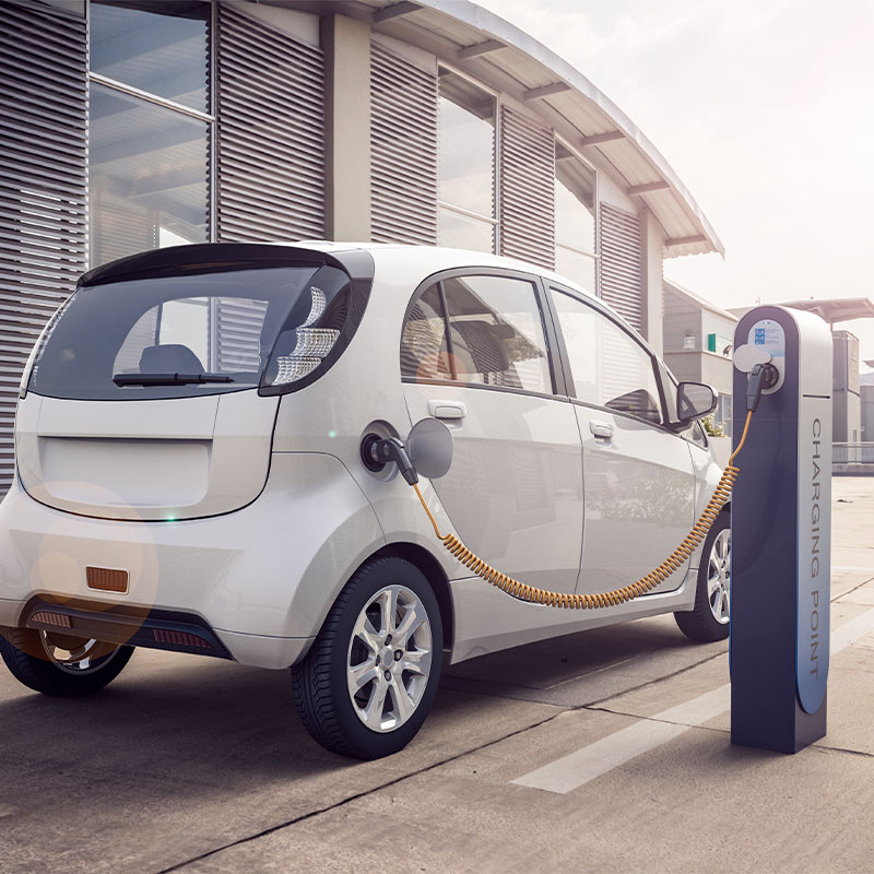 Electric car charging
