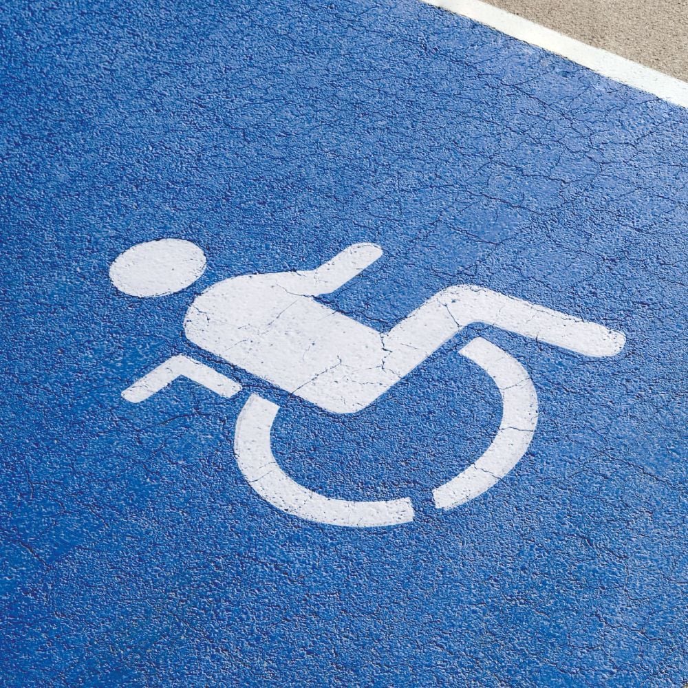 accesibility sign