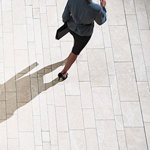 woman walking