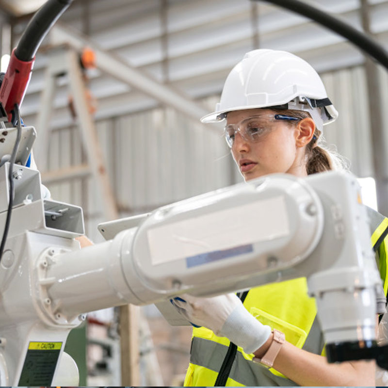 engineer-inspecting-machine