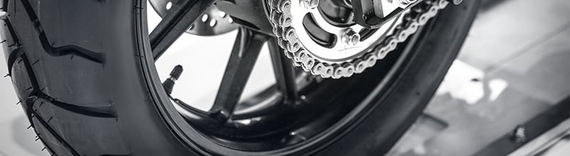 Tire and Wheel Protection menu