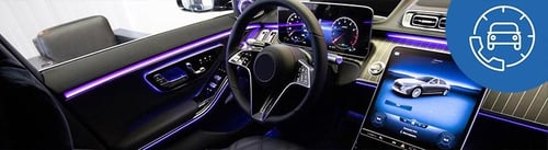 interior of vehicle technology