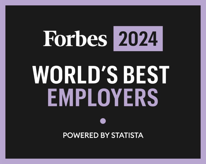 Forbes Worlds Best Employers 2024