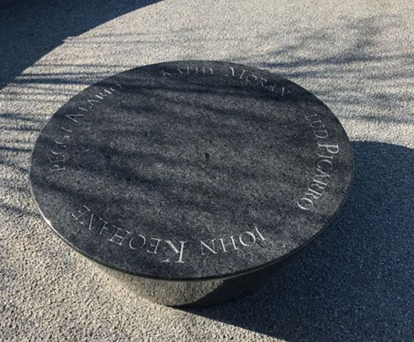 KAMP memorial stone
