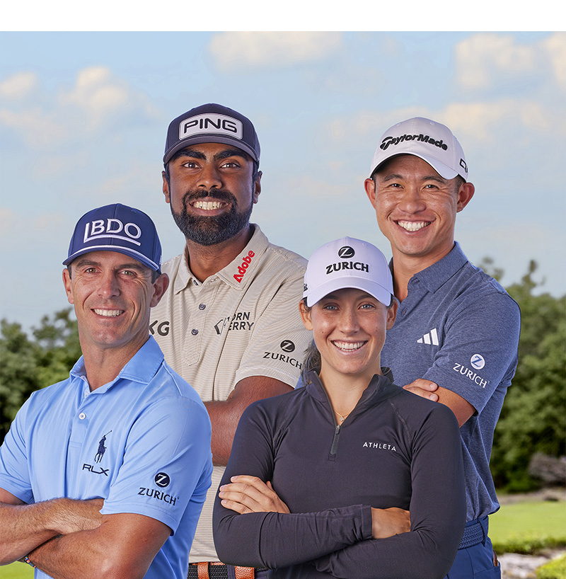 Zurich golf ambassadors 2024