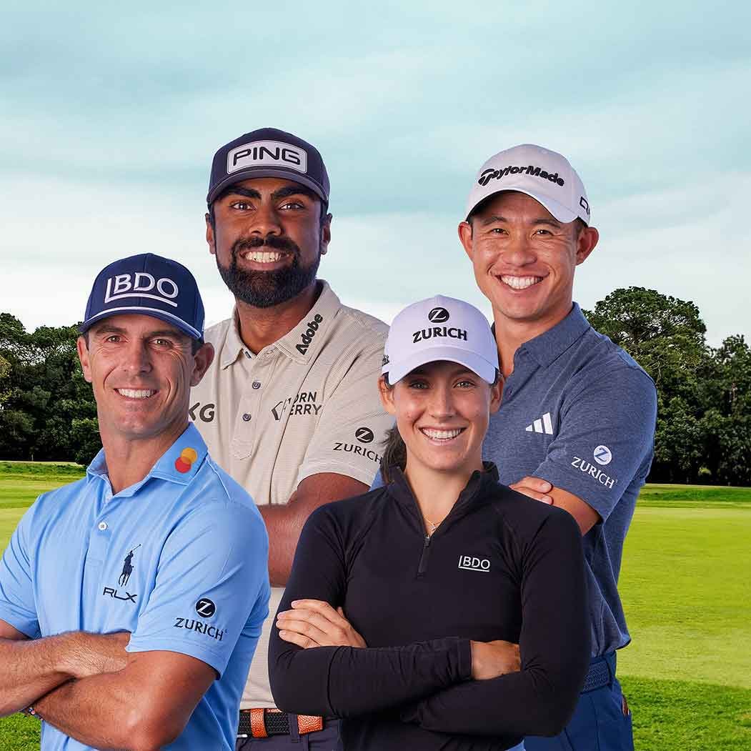Golf Ambassador Collage