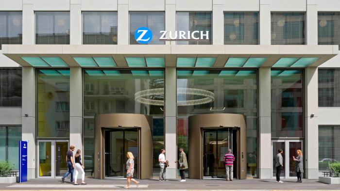 Zurich HQ entrance