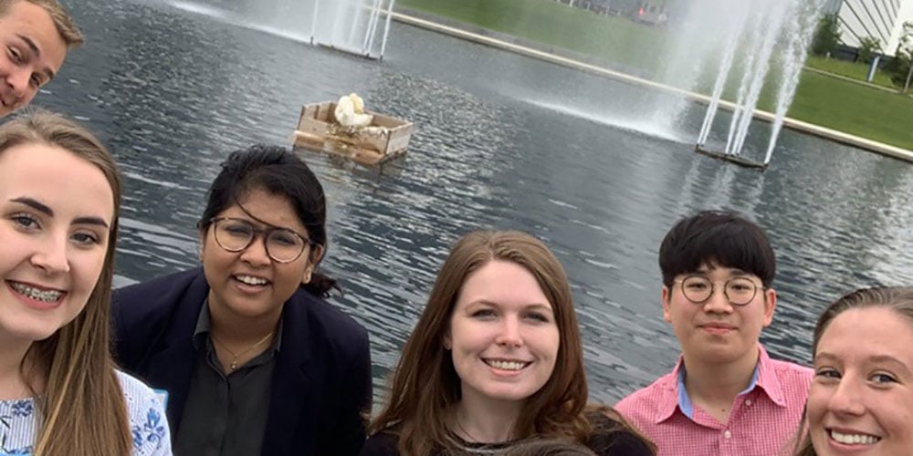 Interns Early Careers Scavenger Hunt