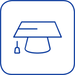 mortar board hat