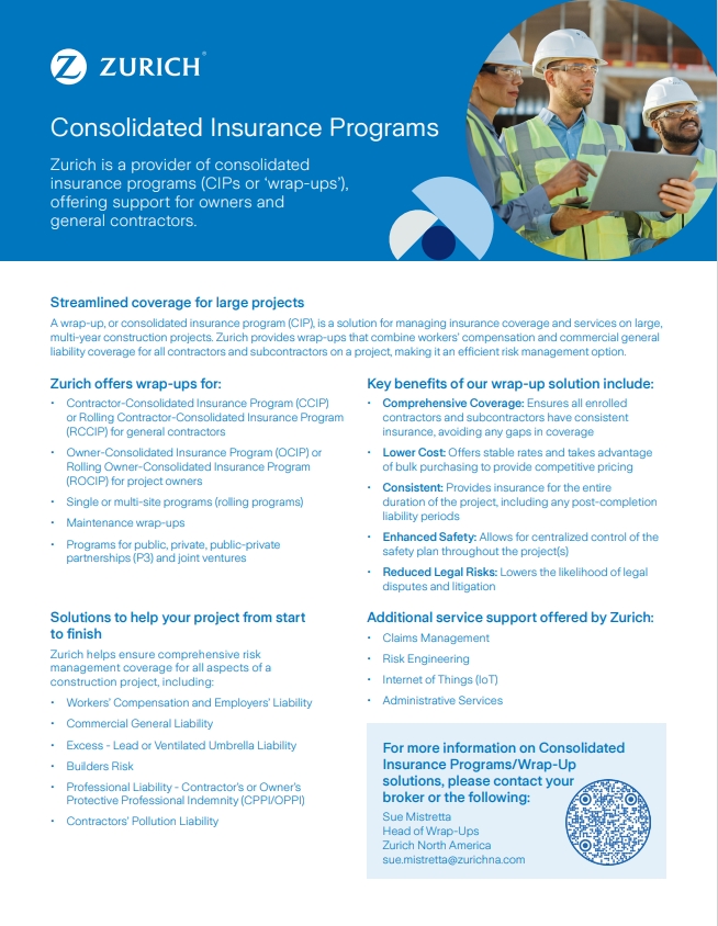 Consolidated Insurance Programs