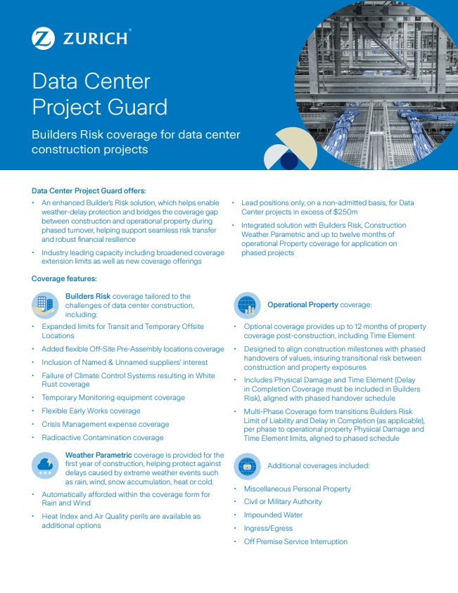 Data Center Project Guard