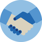 icon handshake