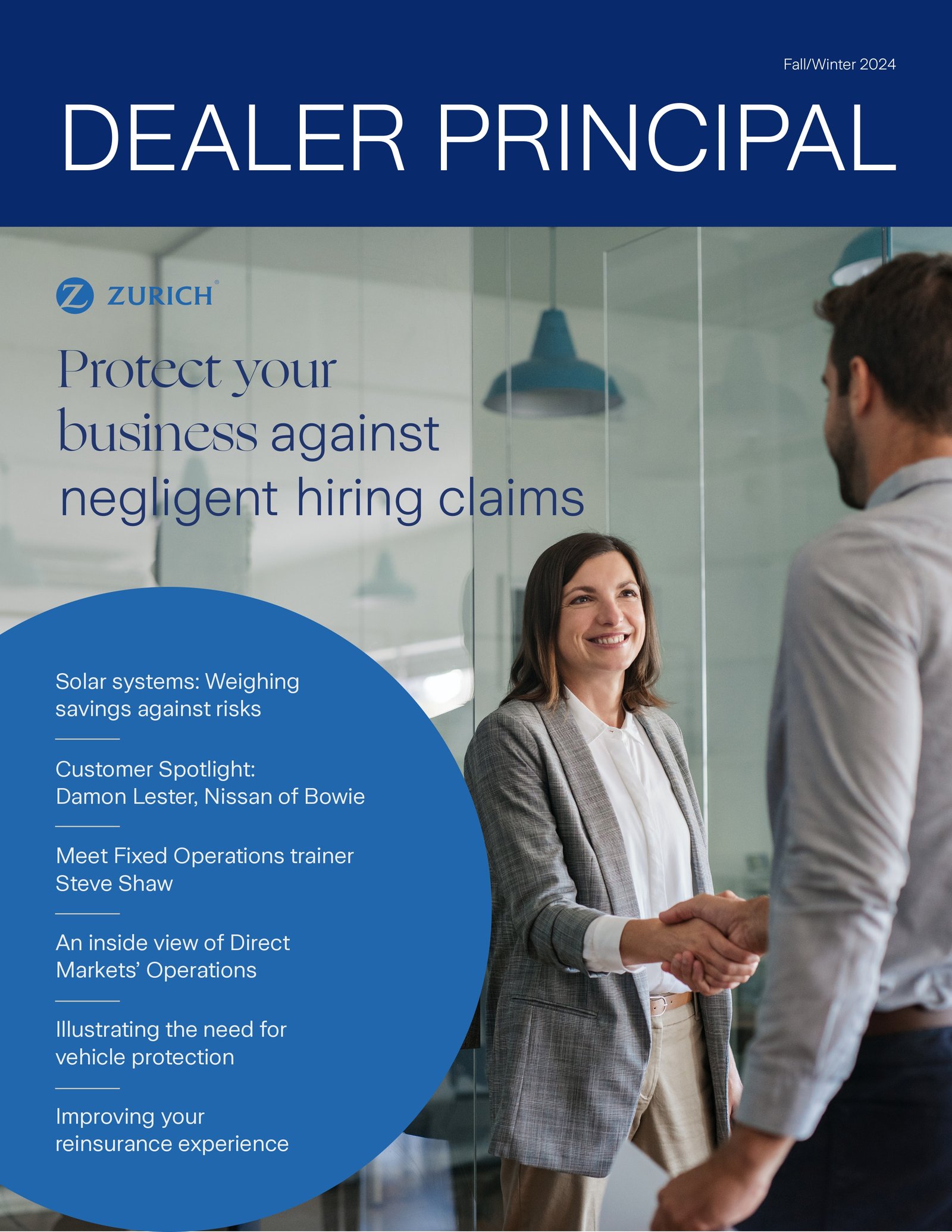 Dealer Principal Magazine Fall-Winter 2024