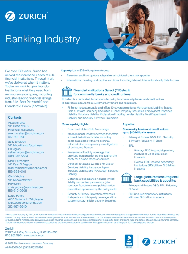 banking industry