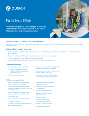 Insurance for Construction Companies | Zurich Insurance