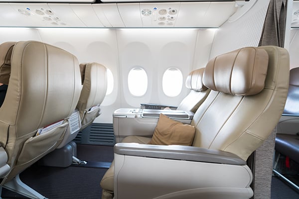 business class seats