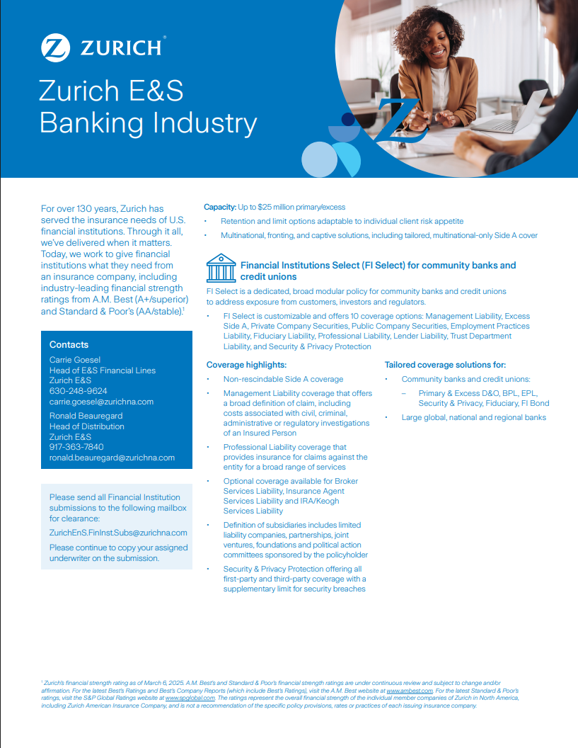 banking industry
