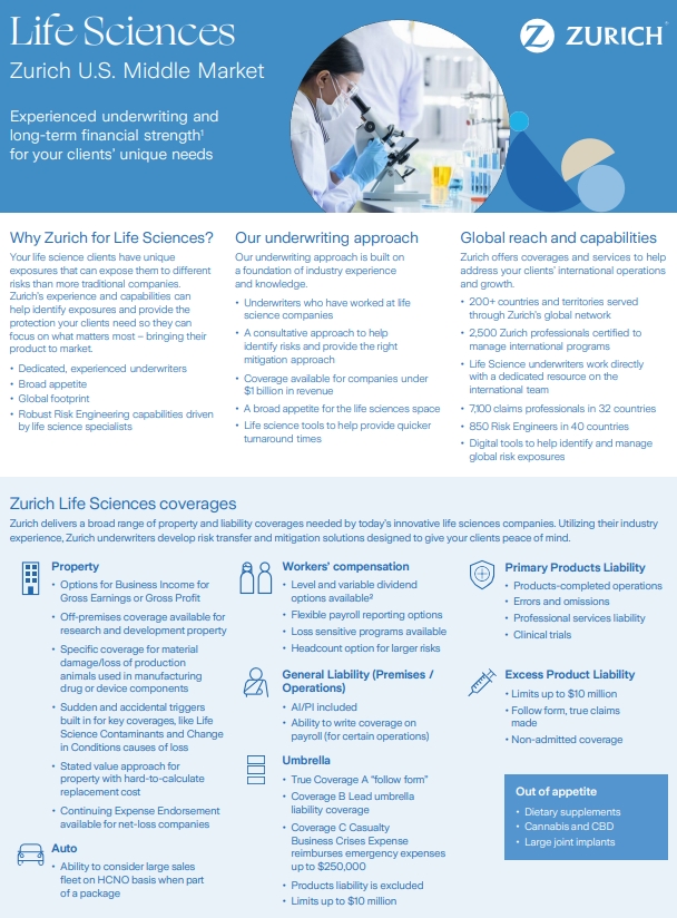 life-science-fact-sheet