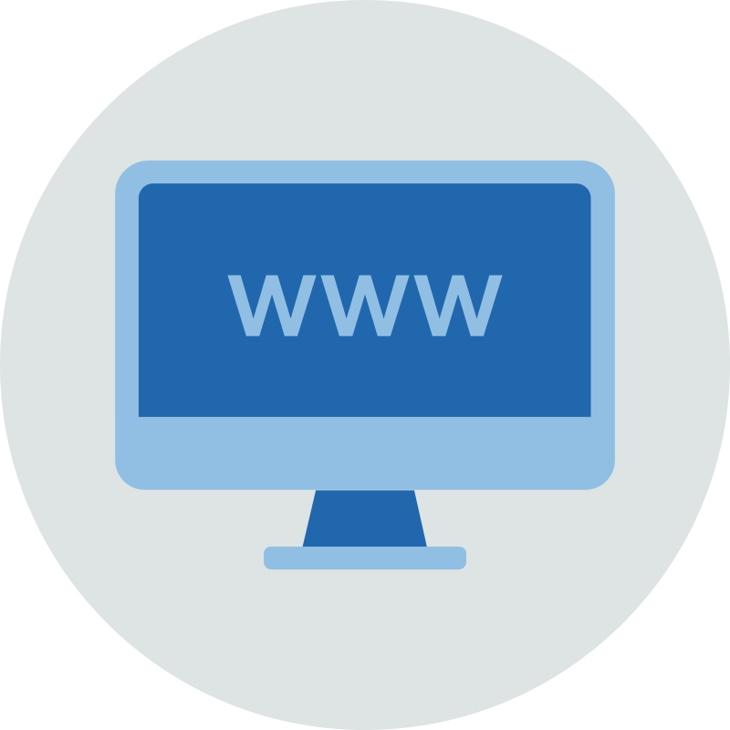 Web Digital Pictogram