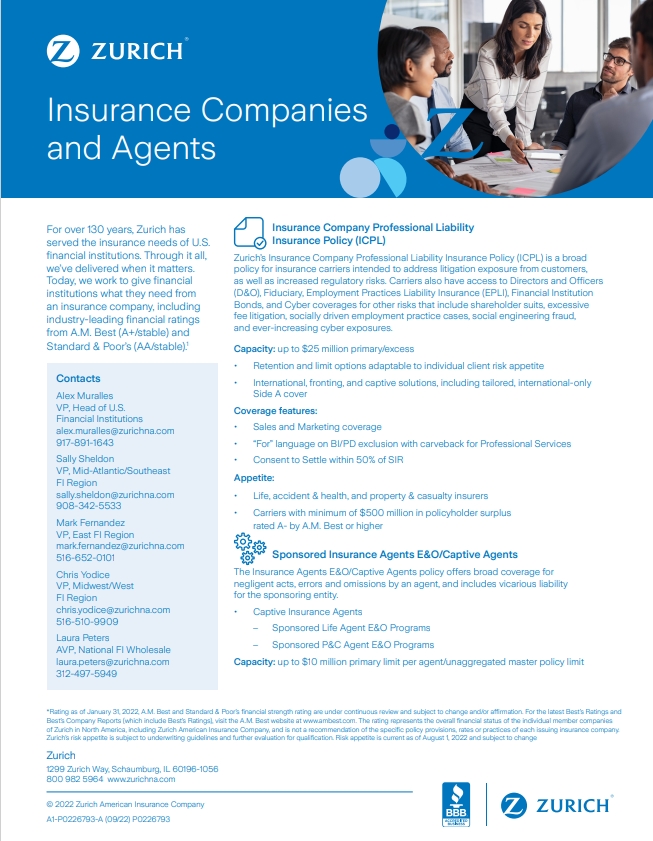 insurance companies and agents preview