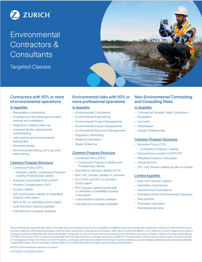 Environmental Contractors Consultants