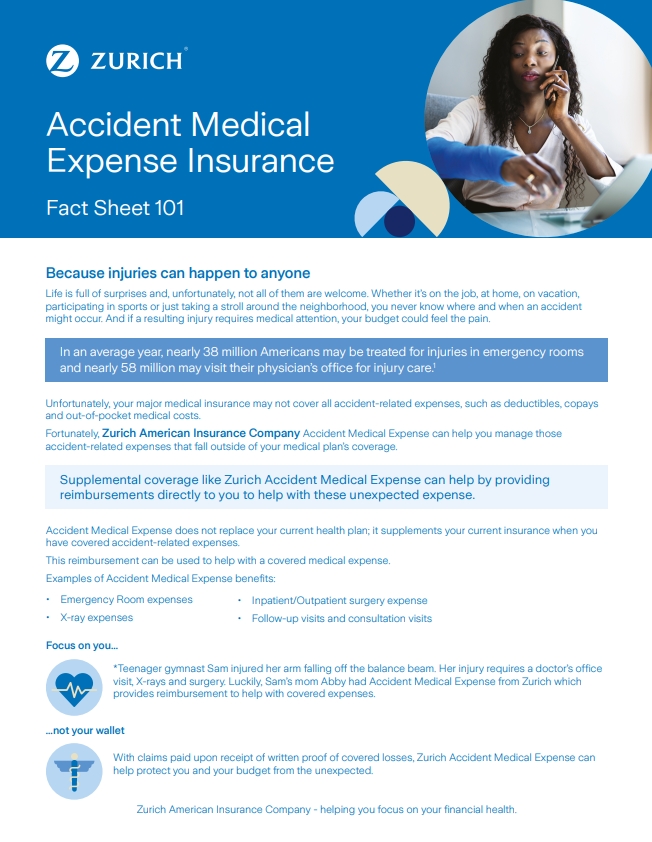 Accident Medical Expense
