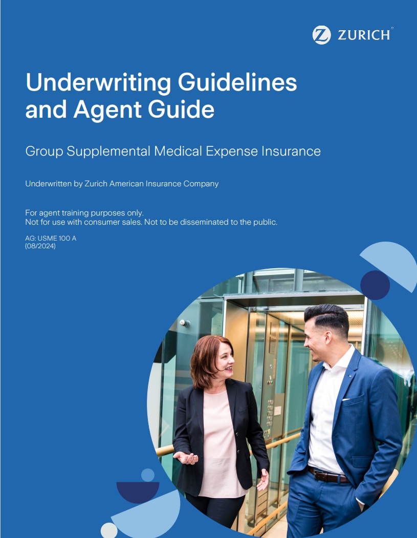 Zurich Gap Insurance Agent Guide