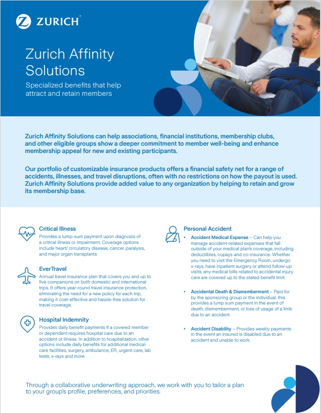 Zurich Affinity  Solutions