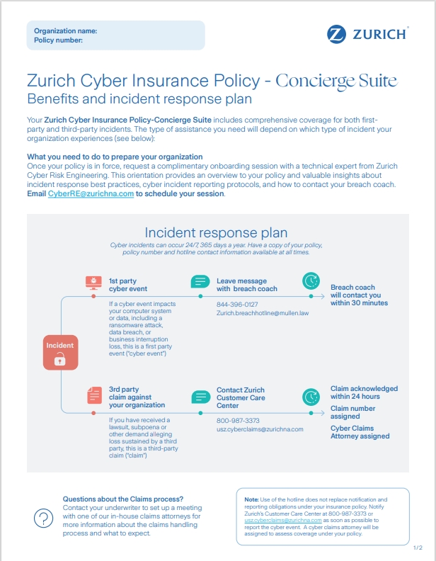 Incident Response Plan