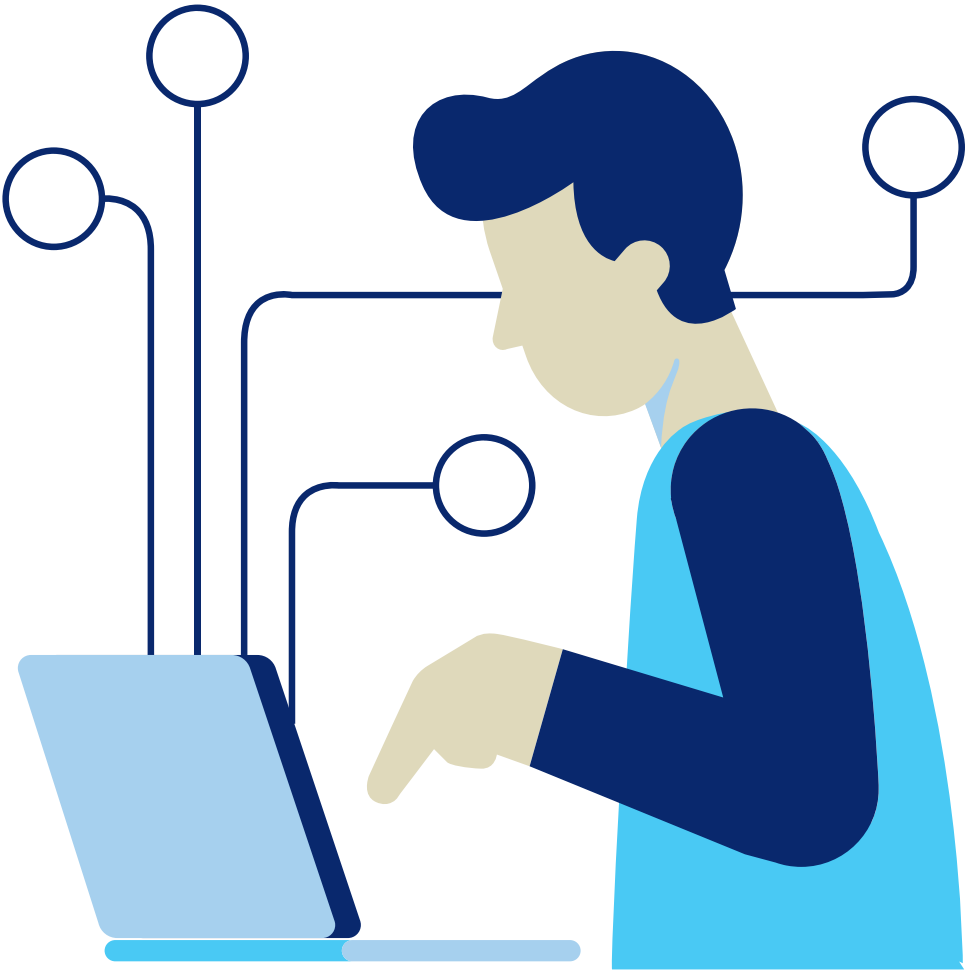 illustration-man-pc