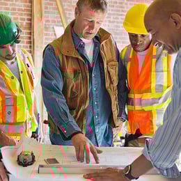Construction team