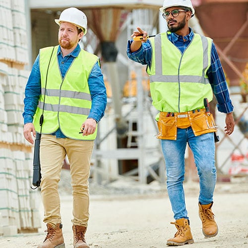 construction workers