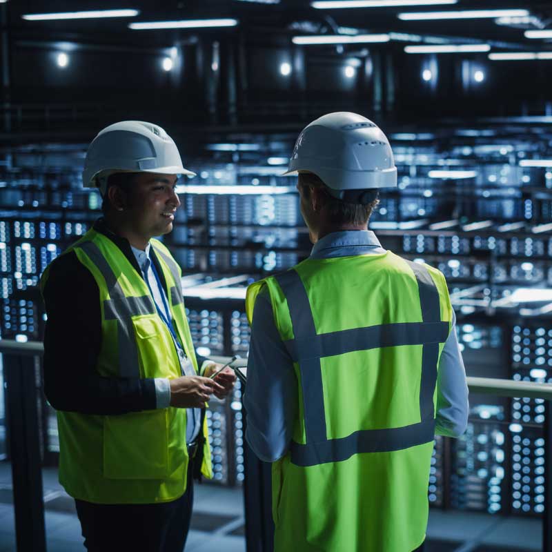 engineerins-in-data-center