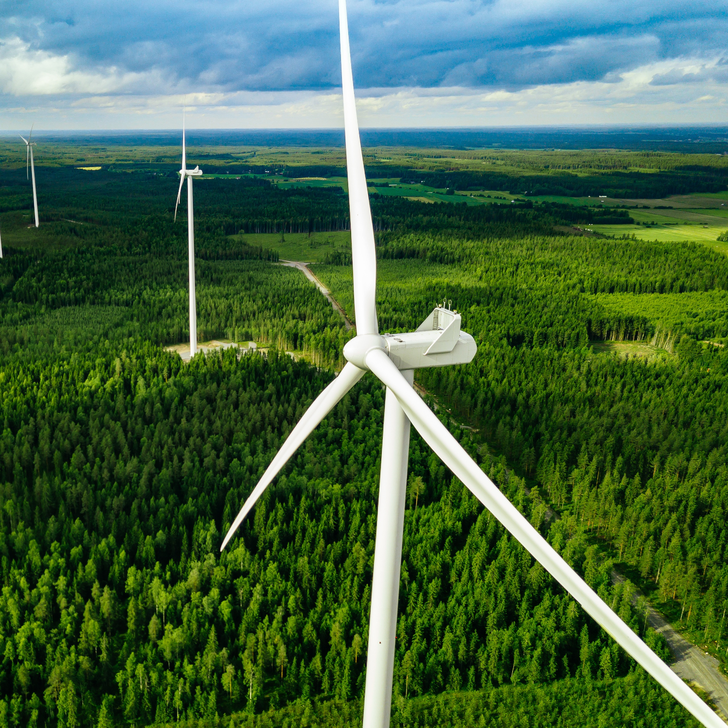 wind power landscape