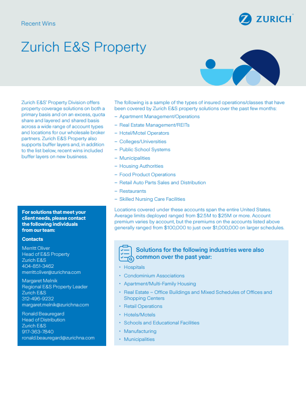 fact sheet