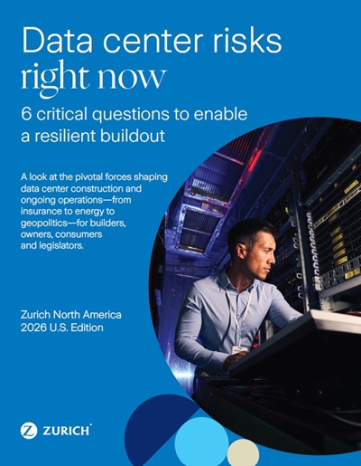 Data center report cover