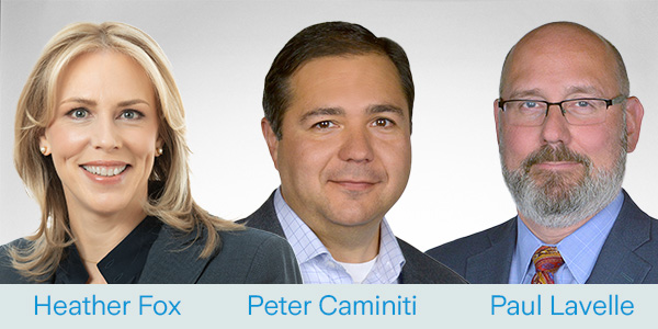 Heather Fox Peter Caminiti Paul Lavelle