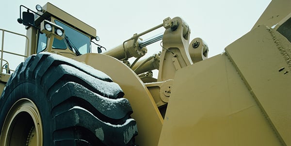 industrial equipment loader