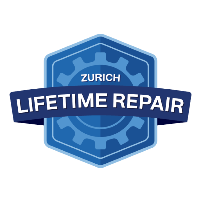 zurich lifetime repair logo