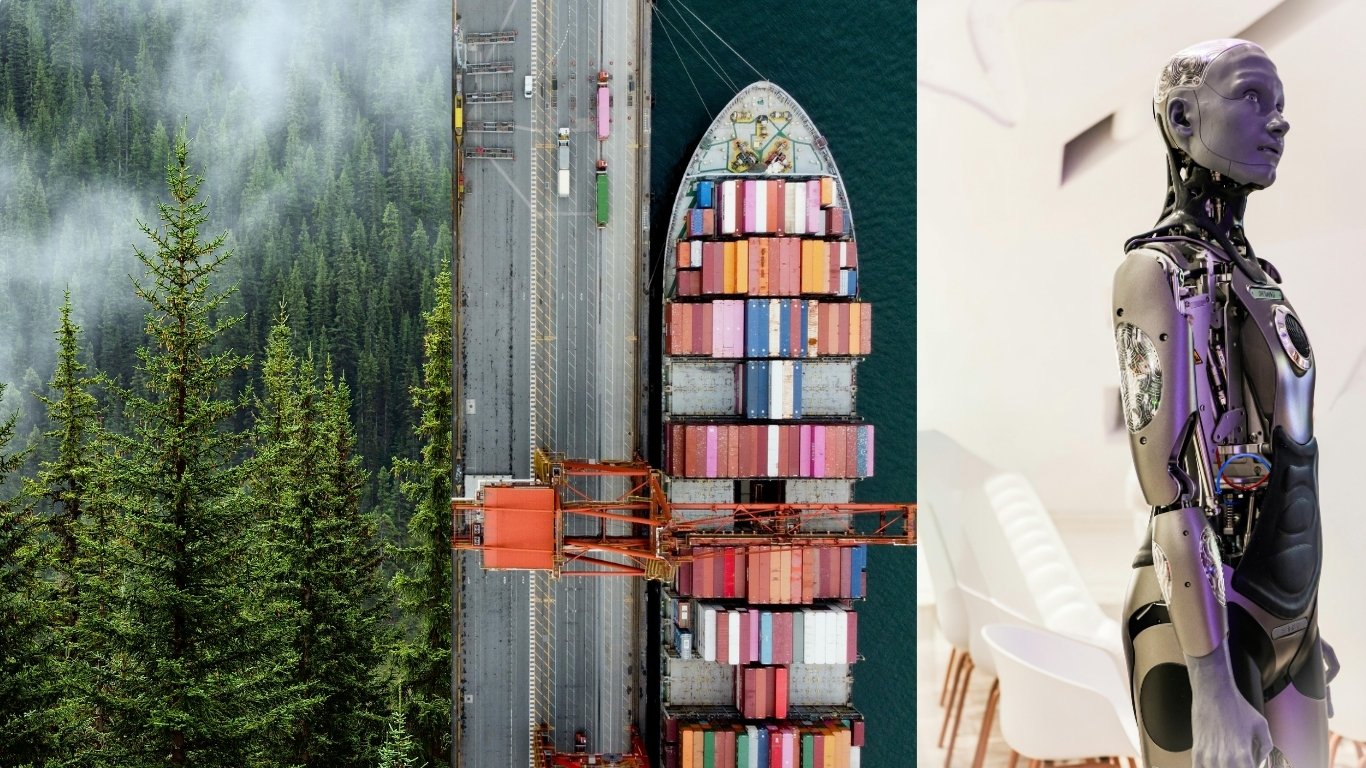 Climate, geoeconomy, AI