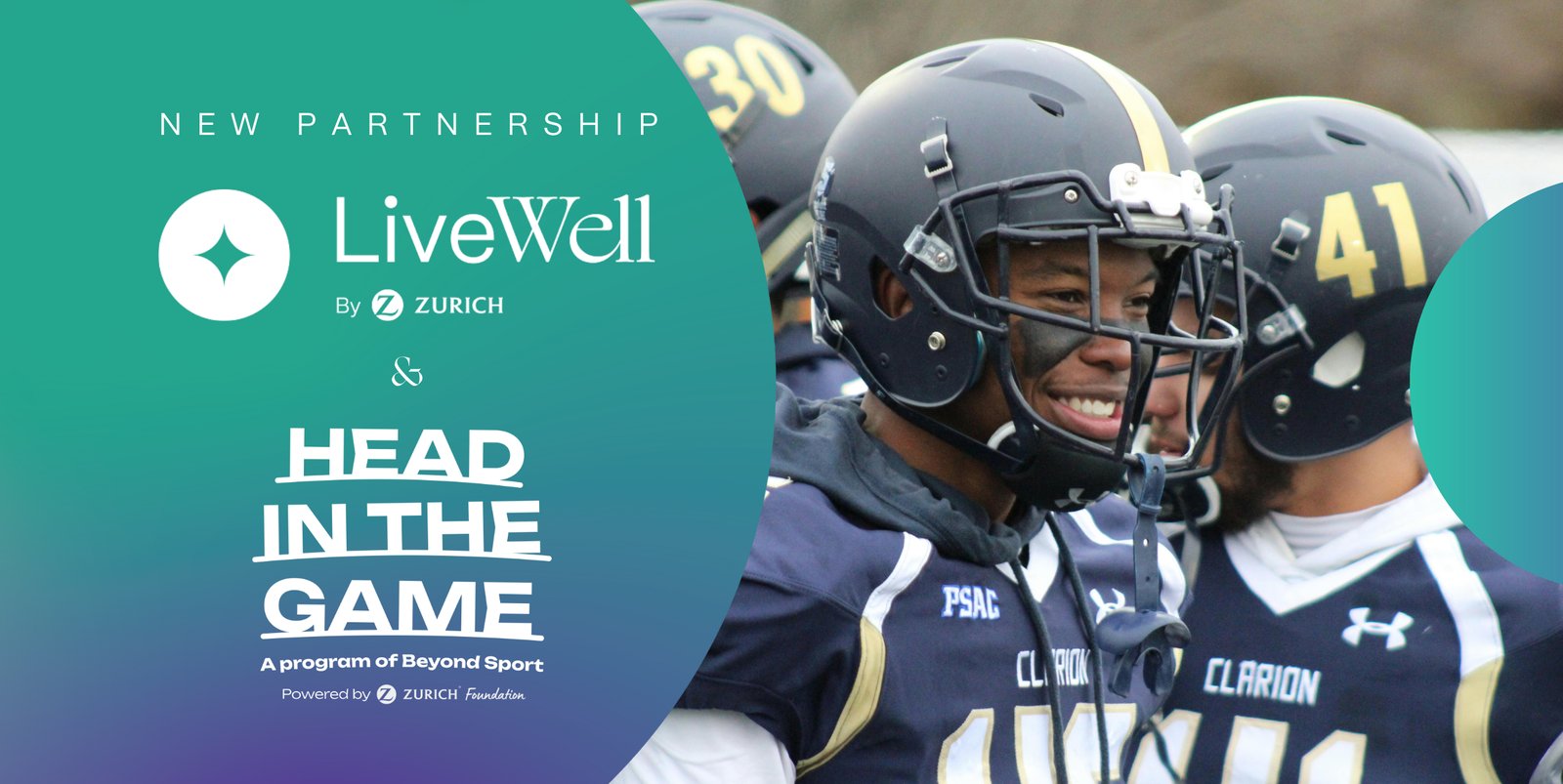 LiveWell by Zurich (LiveWell) partners with Beyond Sport 