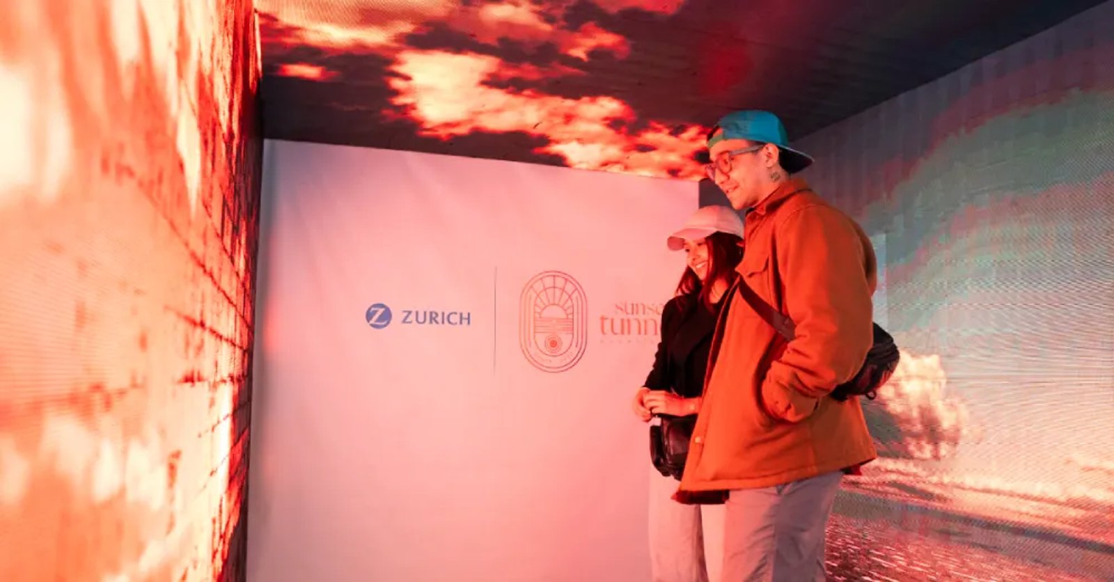 Zurich Sunset Tunnel en Pinta BAPhoto_2