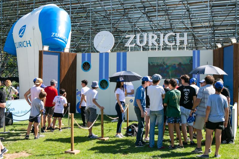 Zurich - FanZone  en URBA TOP 12 -1