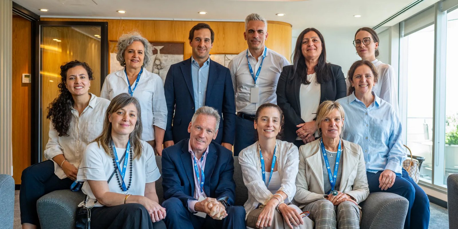 Nos visitó el Chairman de la Z Zurich Foundation