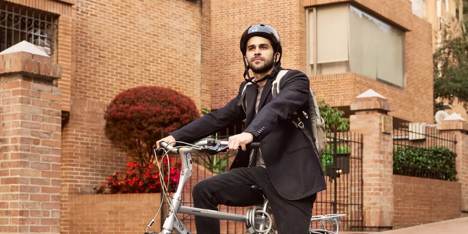 Andar en bicicleta ciudad