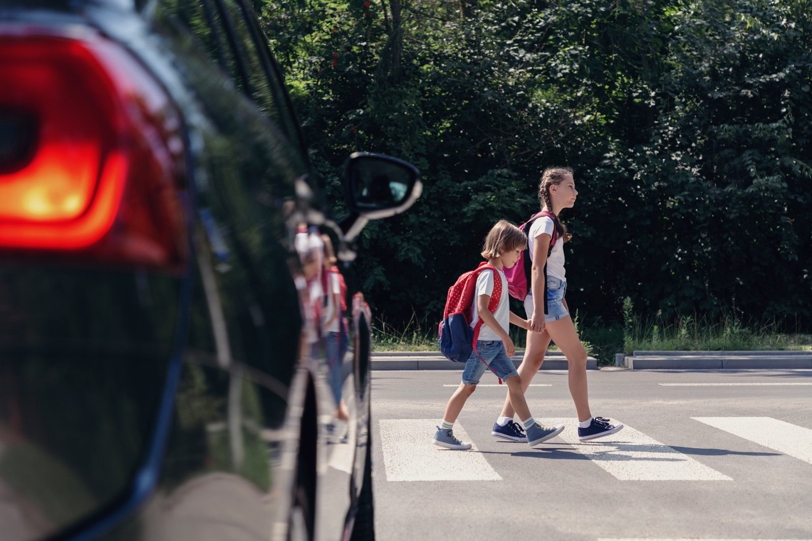 Kinder im Straenverkehr