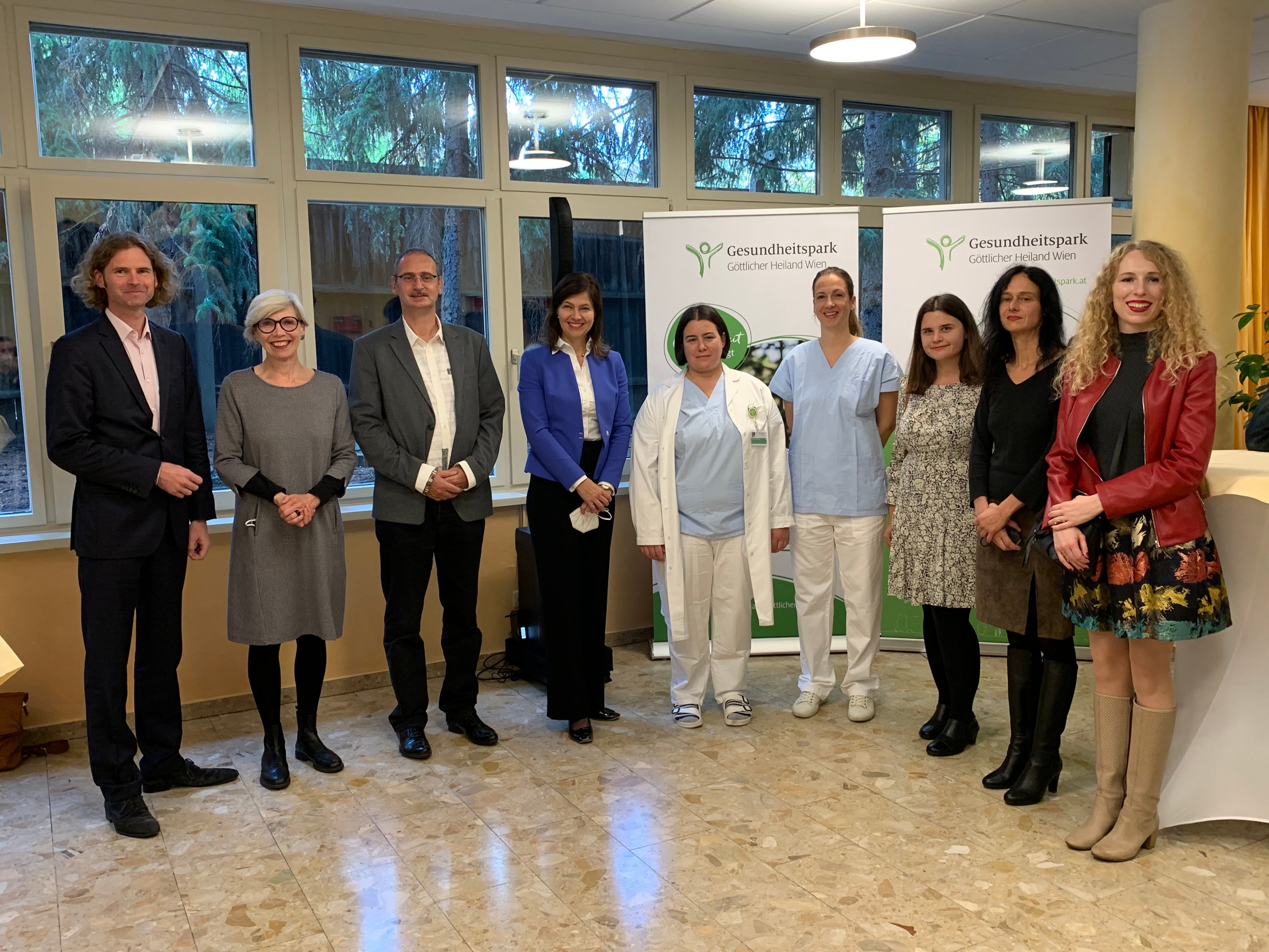 Eröffnung T.I.W.-Gesundheitszentrum
