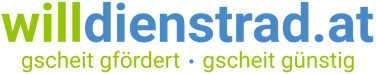 Logo_willdienstradat color