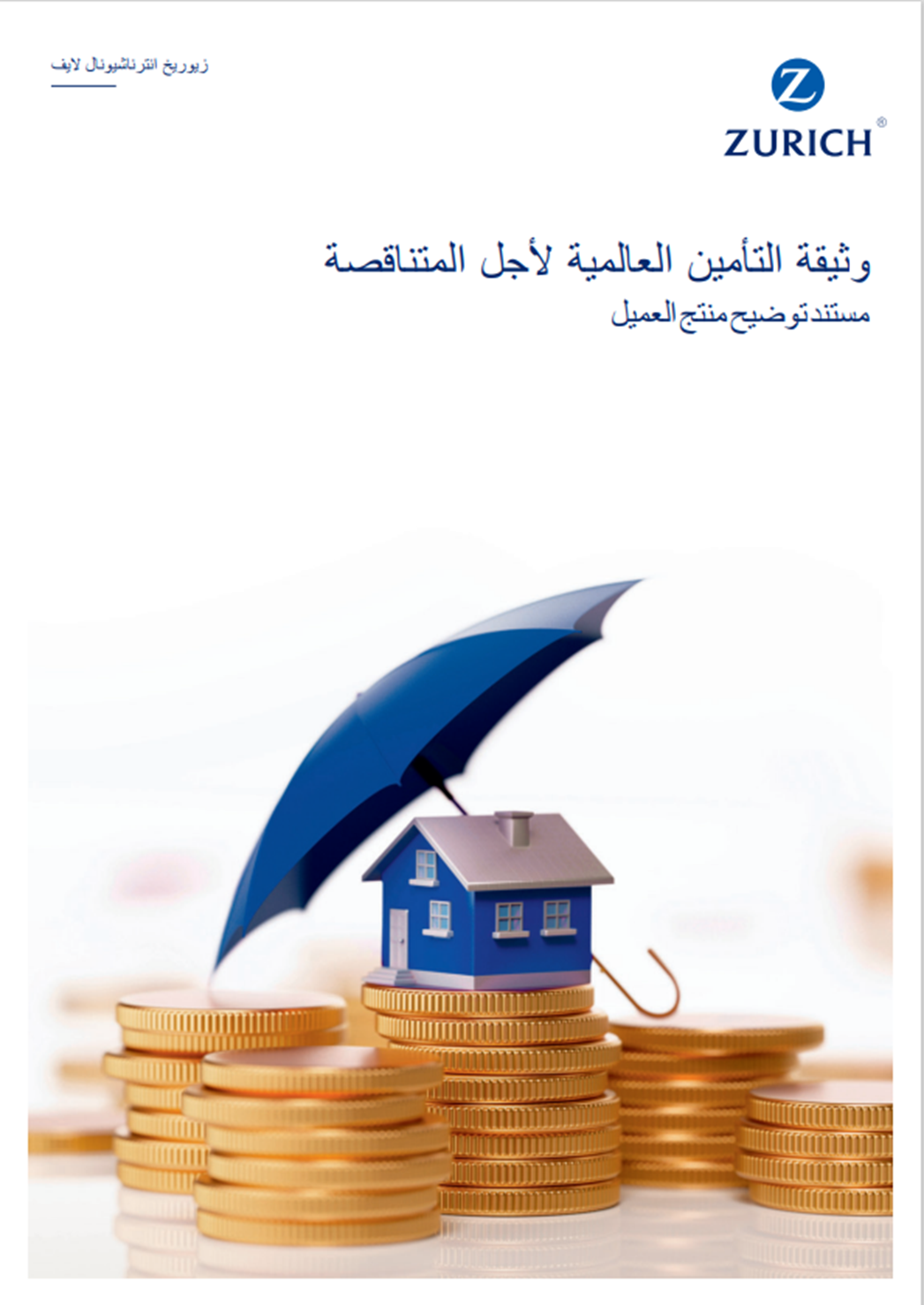 IDTA customer disclosure document arabic