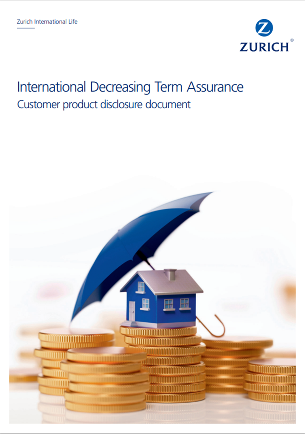 IDTA customer disclosure document english